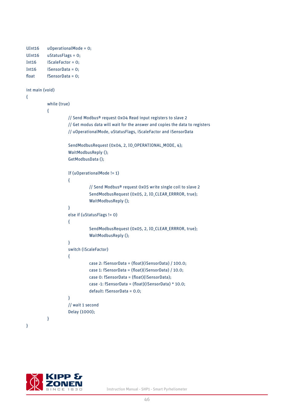 Kipp&Zonen SHP1 Pyrheliometer User Manual | Page 46 / 50