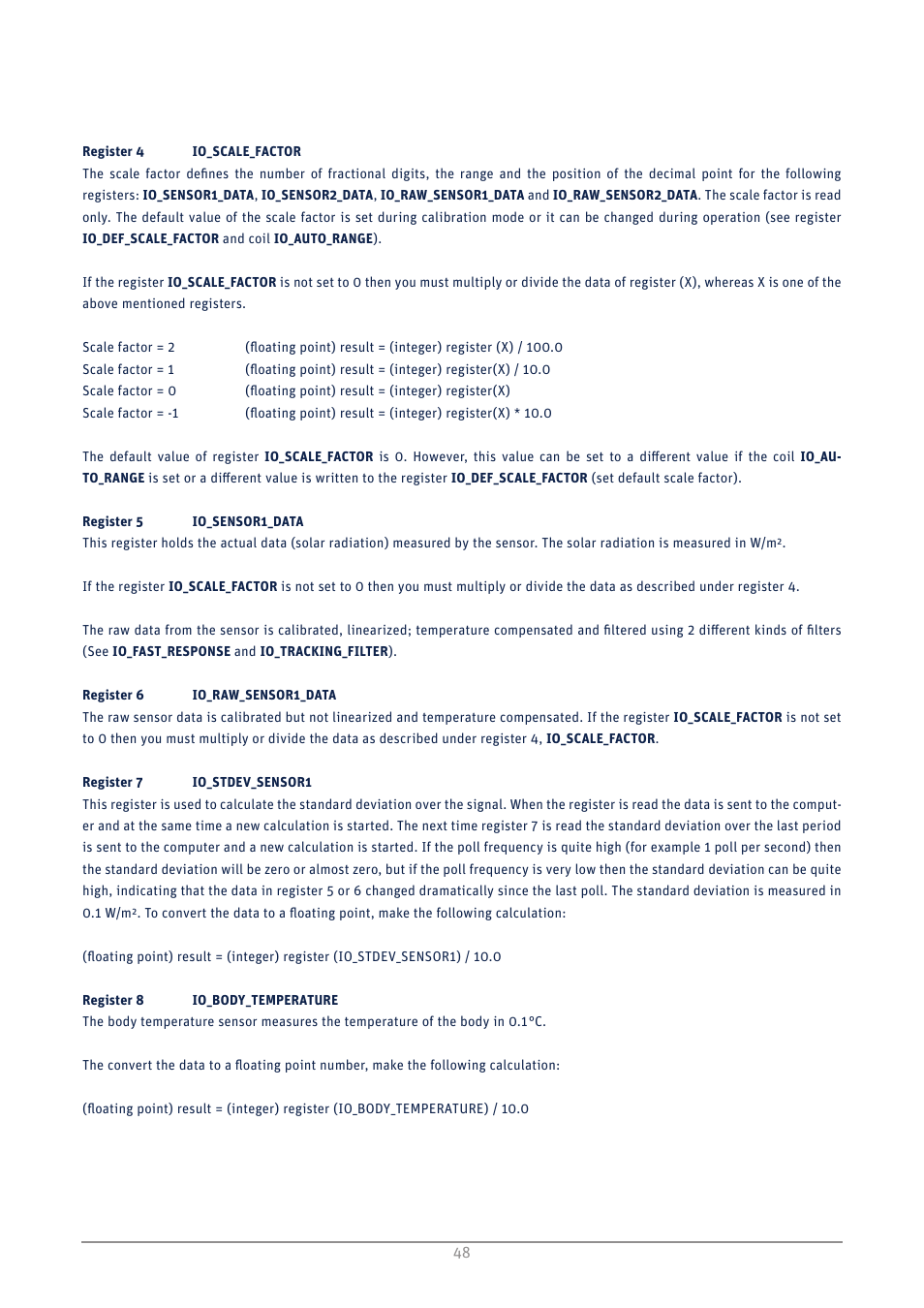 Kipp&Zonen SMP3 Pyranometers User Manual | Page 48 / 60