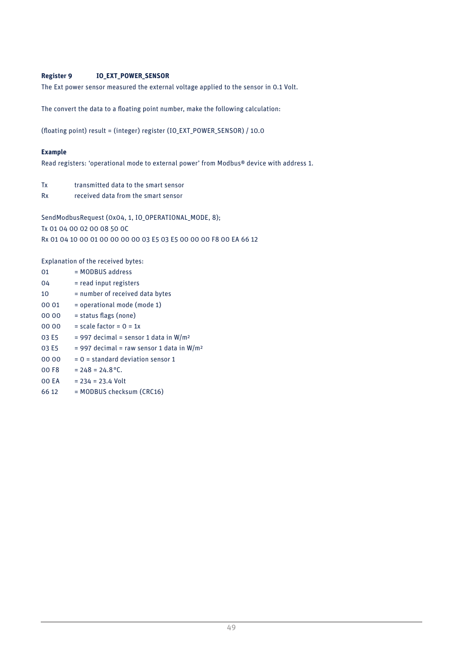 Kipp&Zonen SMP3 Pyranometers User Manual | Page 49 / 60