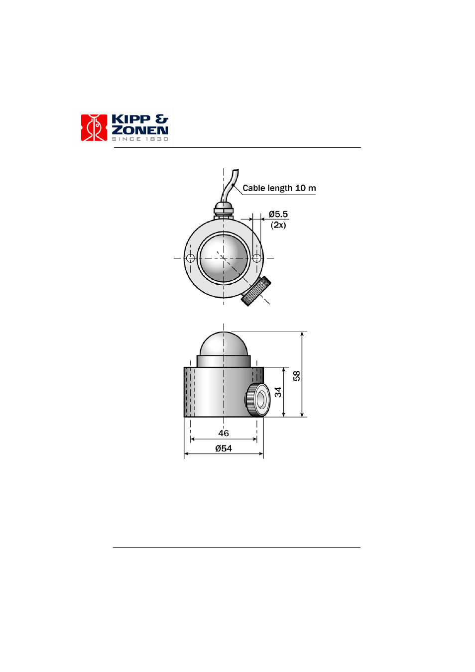 Kipp&Zonen CM 4 Pyranometer User Manual | Page 20 / 53