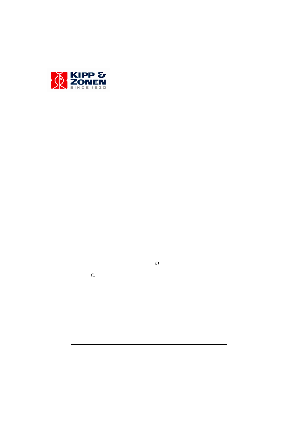 Kipp&Zonen CM 4 Pyranometer User Manual | Page 24 / 53