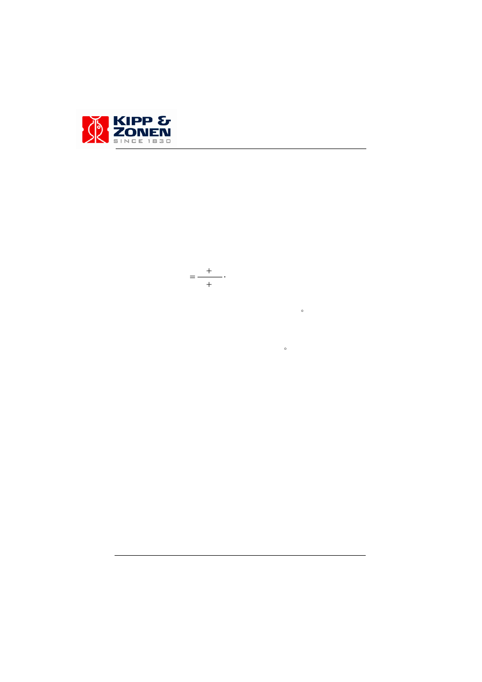 Ba a | Kipp&Zonen CM 4 Pyranometer User Manual | Page 35 / 53