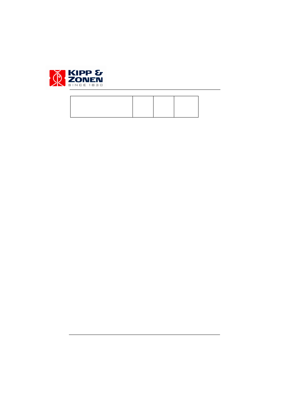 Kipp&Zonen CM 4 Pyranometer User Manual | Page 45 / 53