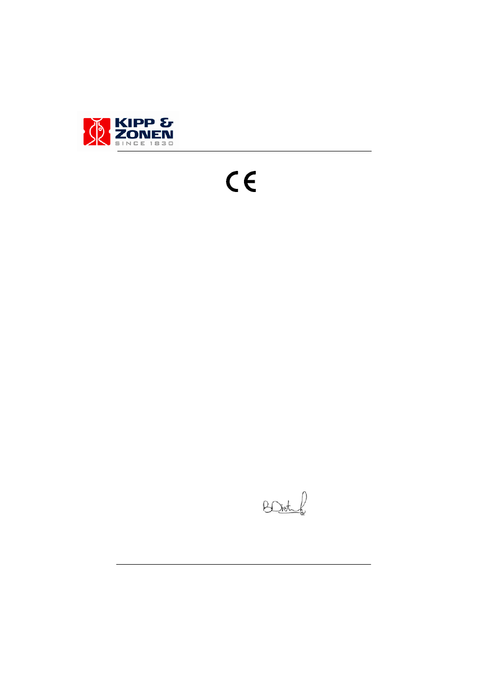 Kipp&Zonen CM 4 Pyranometer User Manual | Page 5 / 53