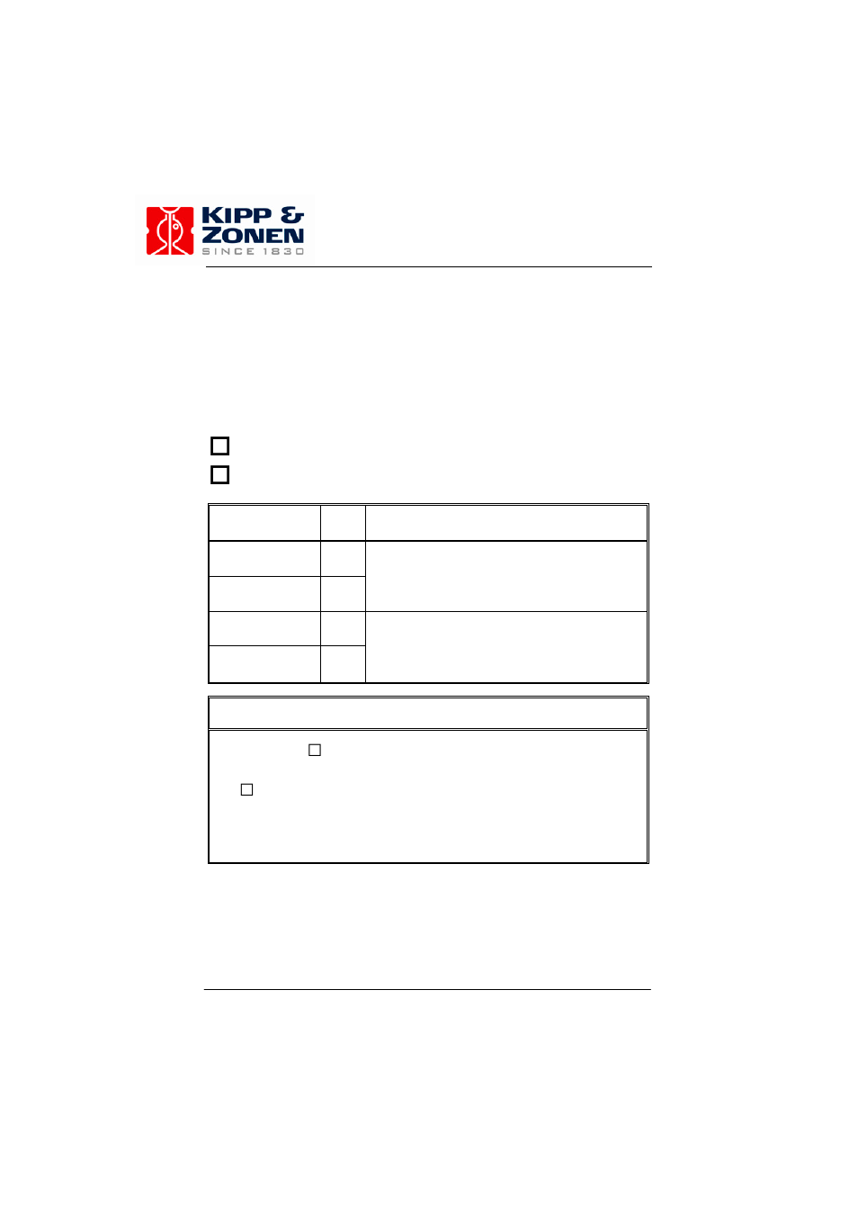 Kipp&Zonen CM 4 Pyranometer User Manual | Page 52 / 53