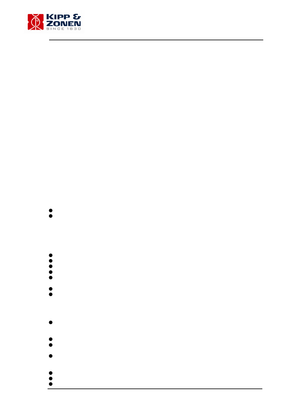 Mounting and alignment | Kipp&Zonen CM 121 B/C Shadow Ring User Manual | Page 15 / 27