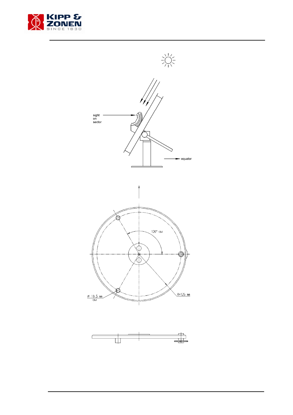 Kipp&Zonen CM 121 B/C Shadow Ring User Manual | Page 17 / 27