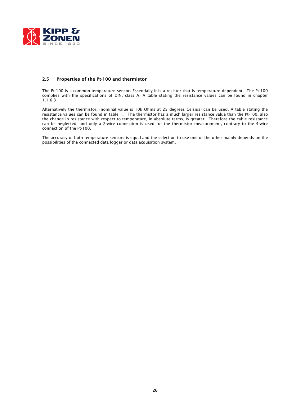 Kipp&Zonen CNR 4 Net Radiometers User Manual | Page 27 / 37