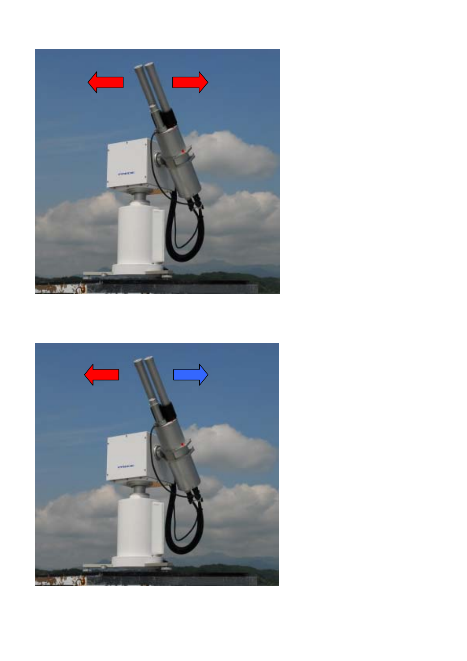 Both side, Alternation | Kipp&Zonen POM-02 Sky Radiometer User Manual | Page 13 / 21