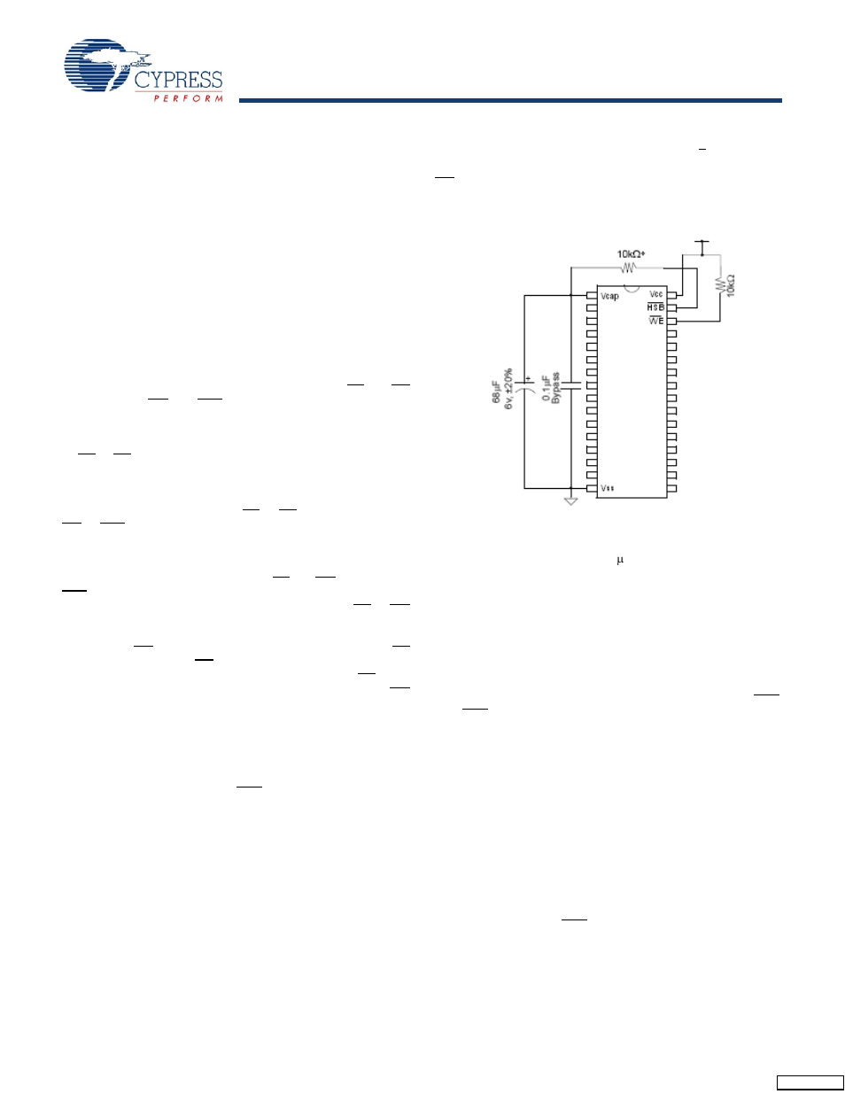 Device operation, Sram read, Sram write | Autostore operation, Autostore inhibit mode | Cypress CY14E256L User Manual | Page 3 / 18