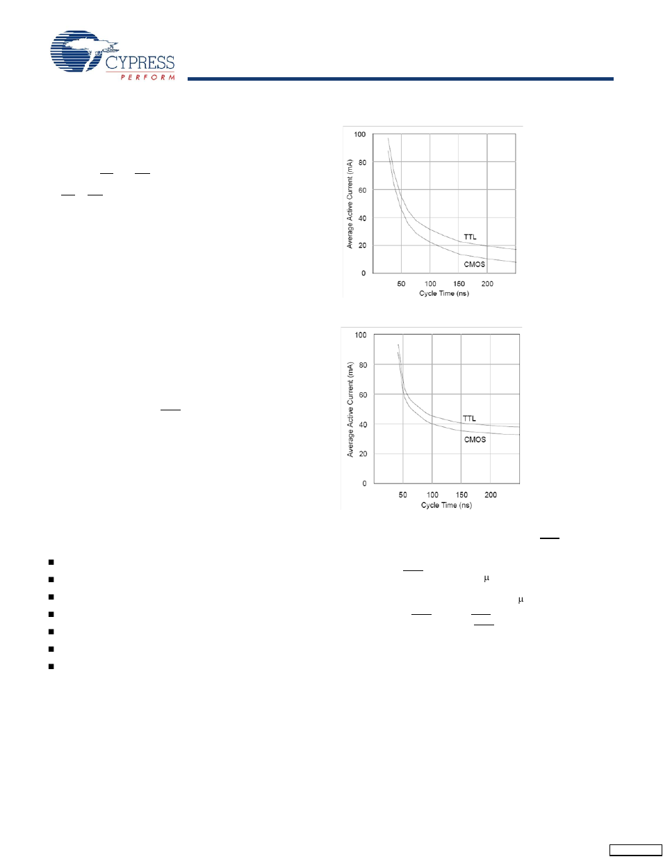 Data protection, Noise considerations, Hardware protect | Low average active power, Preventing store | Cypress CY14E256L User Manual | Page 5 / 18