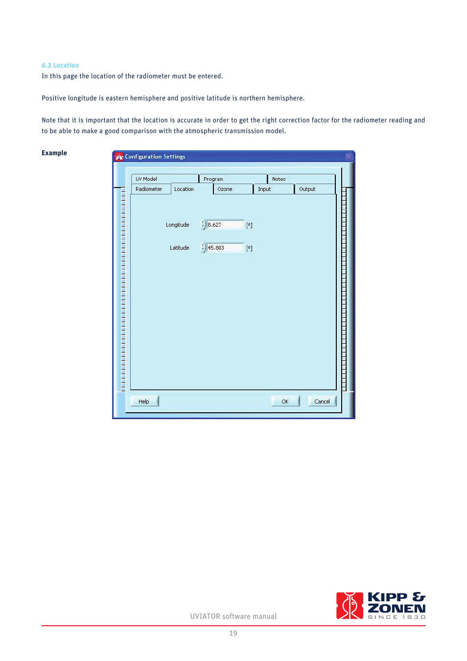 Kipp&Zonen UVS-E-T UV Radiometers User Manual | Page 19 / 60