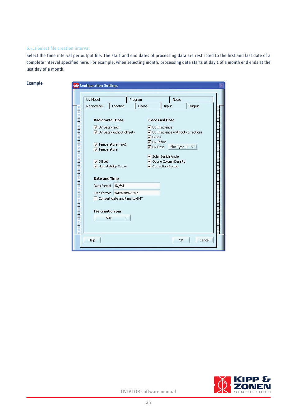 Kipp&Zonen UVS-E-T UV Radiometers User Manual | Page 25 / 60