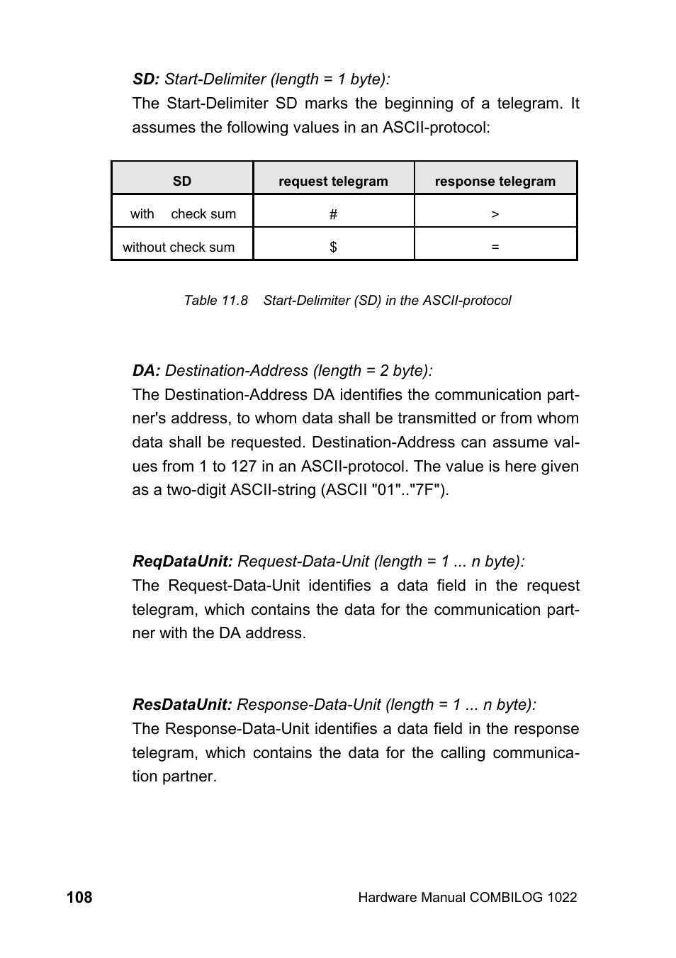 Kipp&Zonen COMBILOG Data Logger User Manual | Page 108 / 173