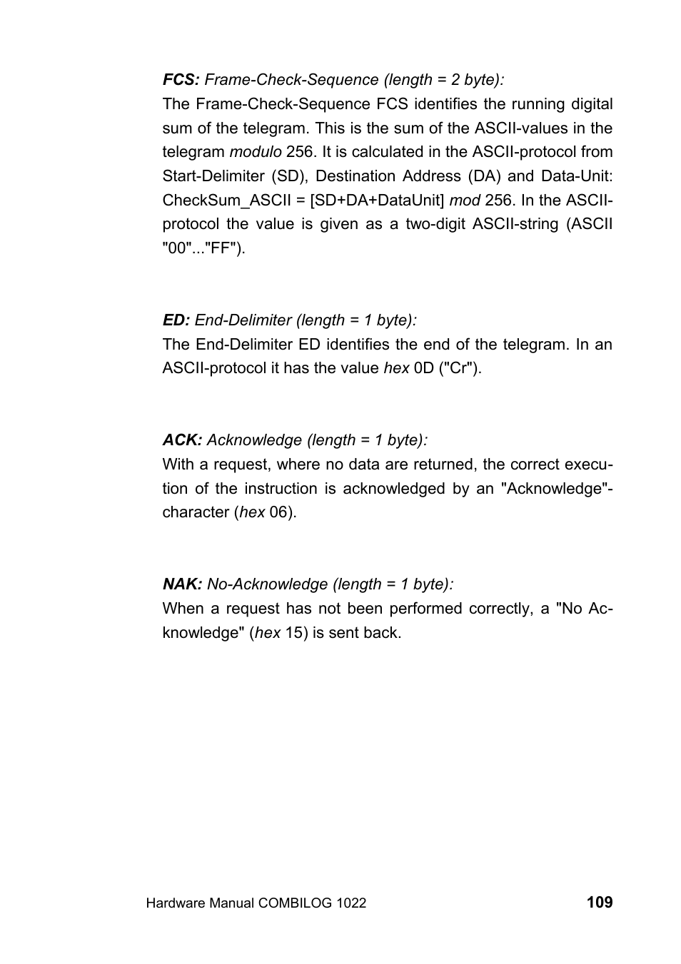 Kipp&Zonen COMBILOG Data Logger User Manual | Page 109 / 173