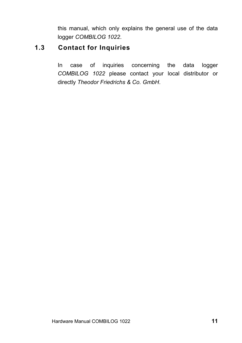 3 contact for inquiries | Kipp&Zonen COMBILOG Data Logger User Manual | Page 11 / 173