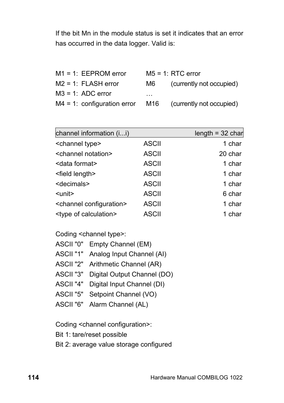 Kipp&Zonen COMBILOG Data Logger User Manual | Page 114 / 173