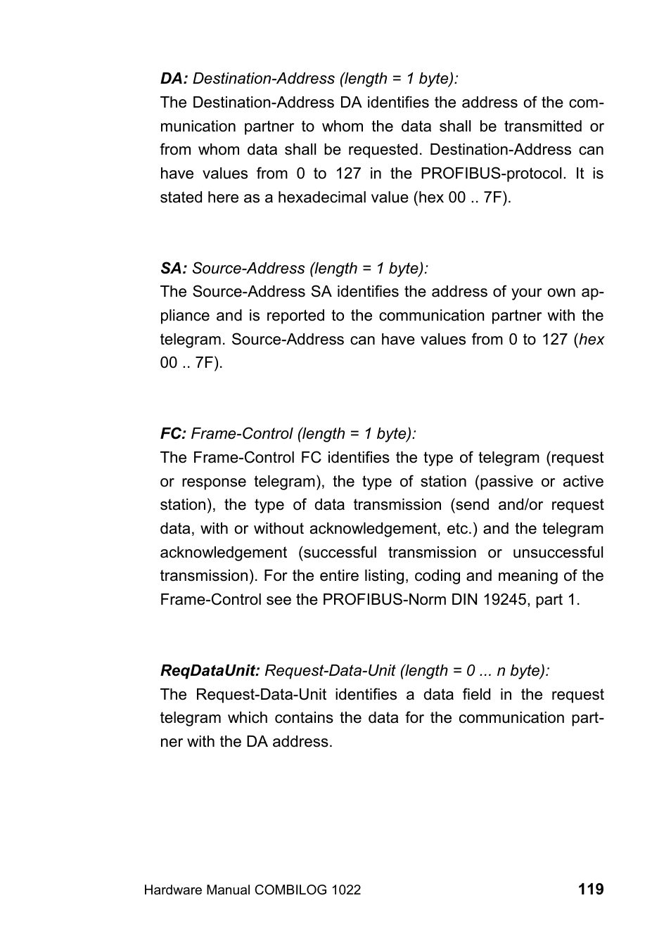 Kipp&Zonen COMBILOG Data Logger User Manual | Page 119 / 173