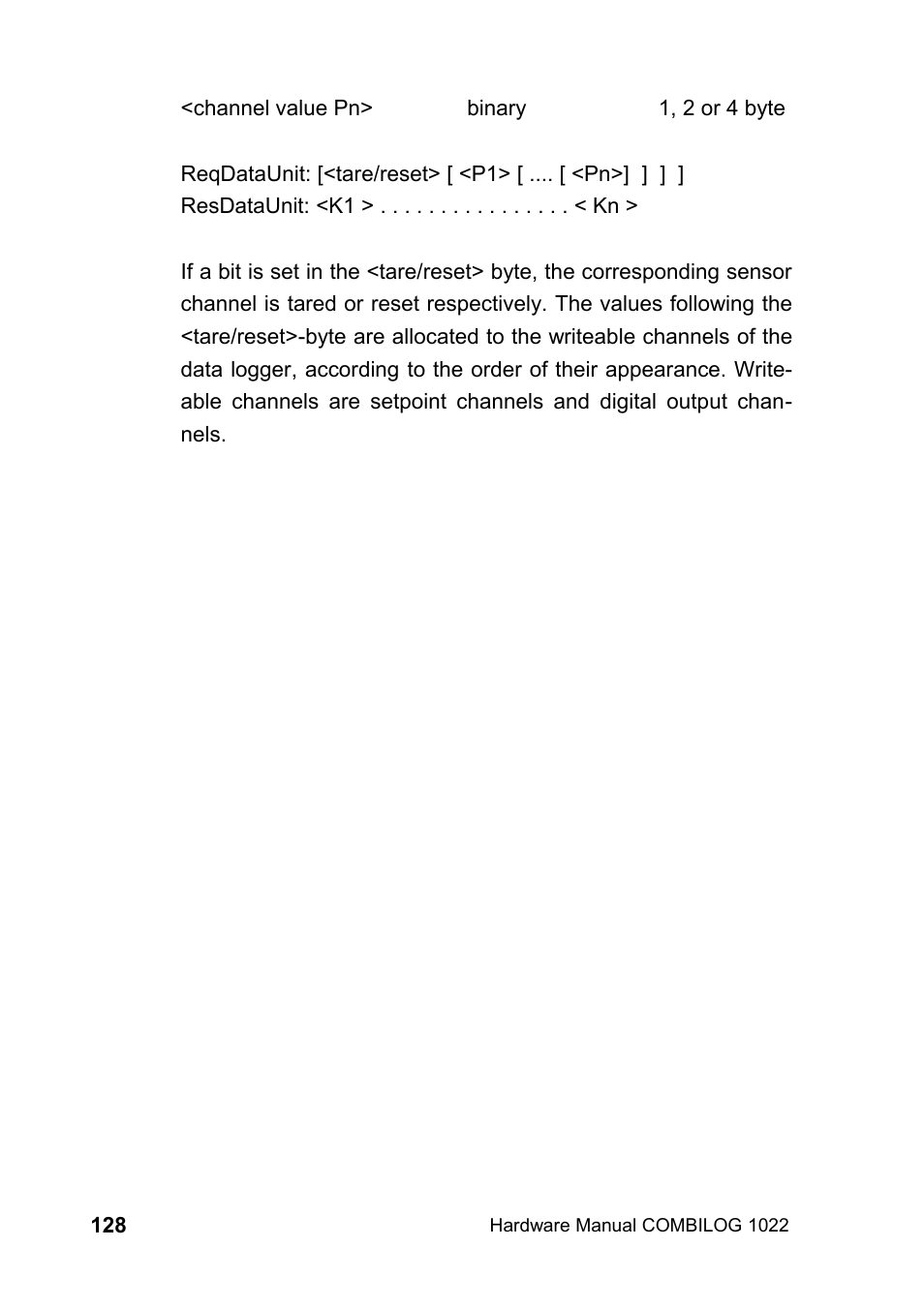 Kipp&Zonen COMBILOG Data Logger User Manual | Page 128 / 173