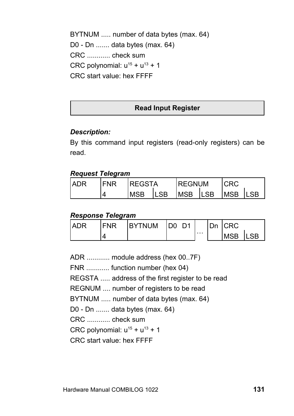 Kipp&Zonen COMBILOG Data Logger User Manual | Page 131 / 173