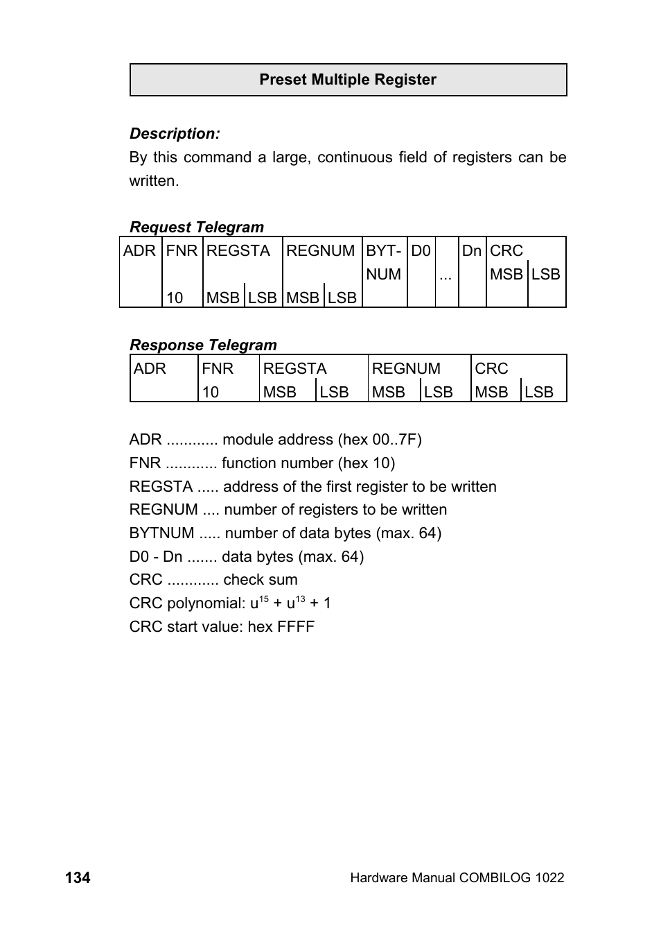 Kipp&Zonen COMBILOG Data Logger User Manual | Page 134 / 173