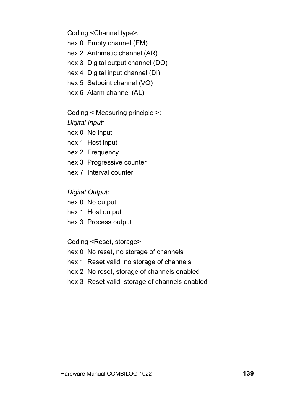 Kipp&Zonen COMBILOG Data Logger User Manual | Page 139 / 173