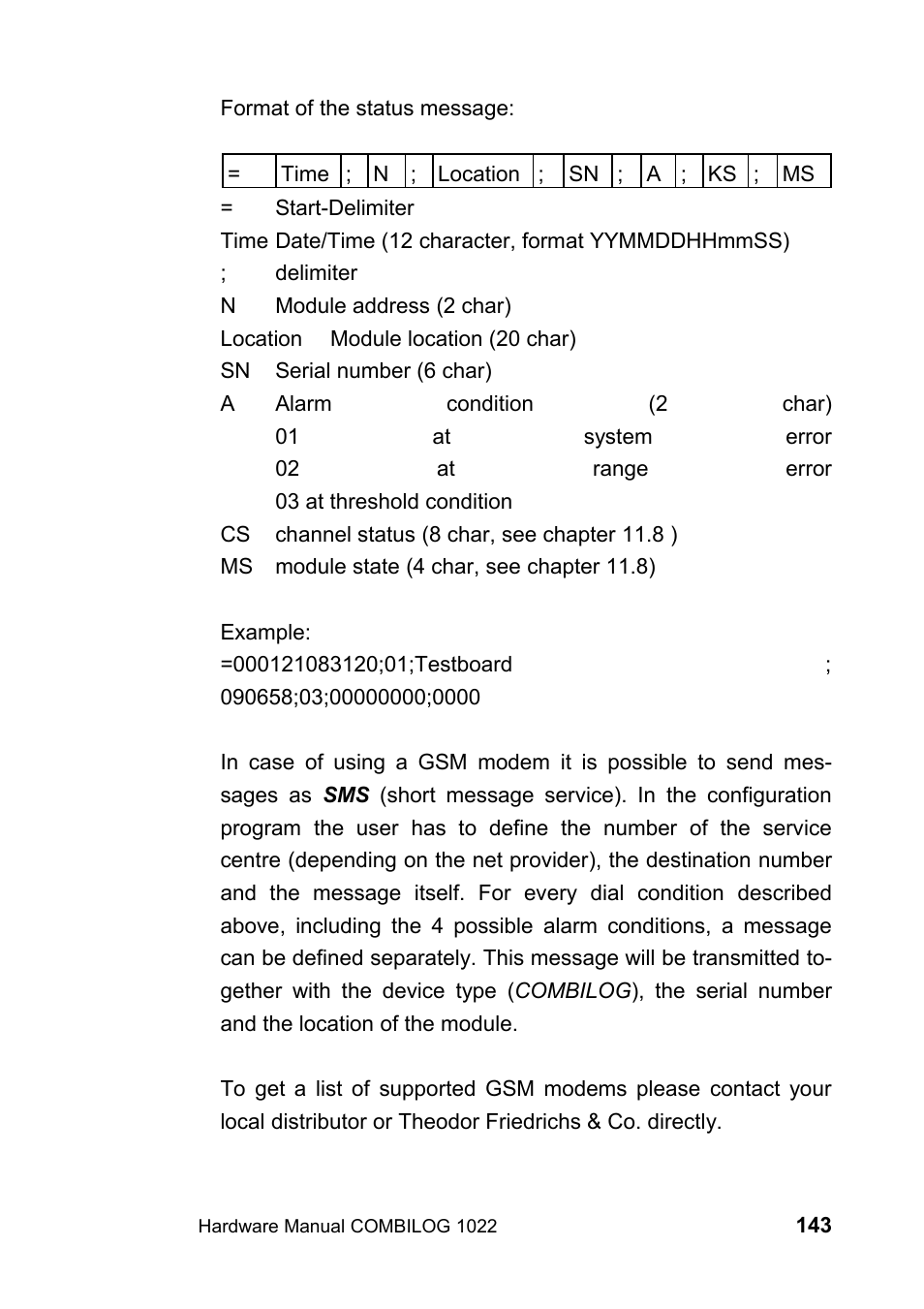 Kipp&Zonen COMBILOG Data Logger User Manual | Page 143 / 173