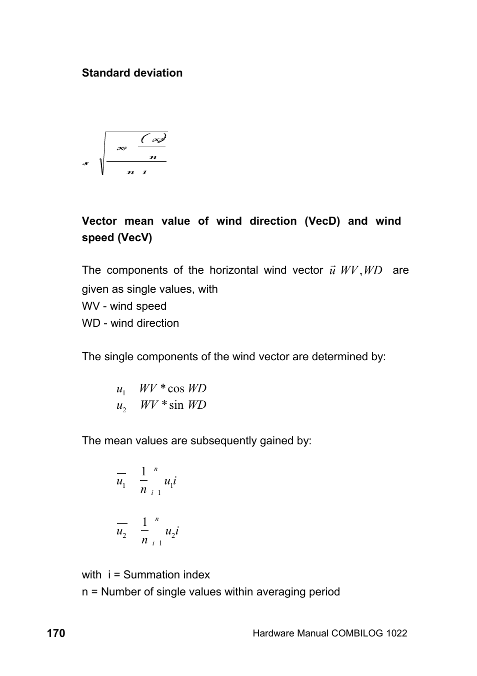 Kipp&Zonen COMBILOG Data Logger User Manual | Page 170 / 173