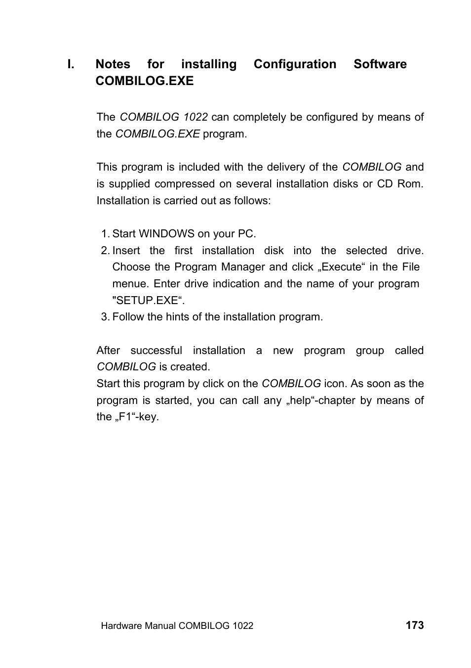 Kipp&Zonen COMBILOG Data Logger User Manual | Page 173 / 173