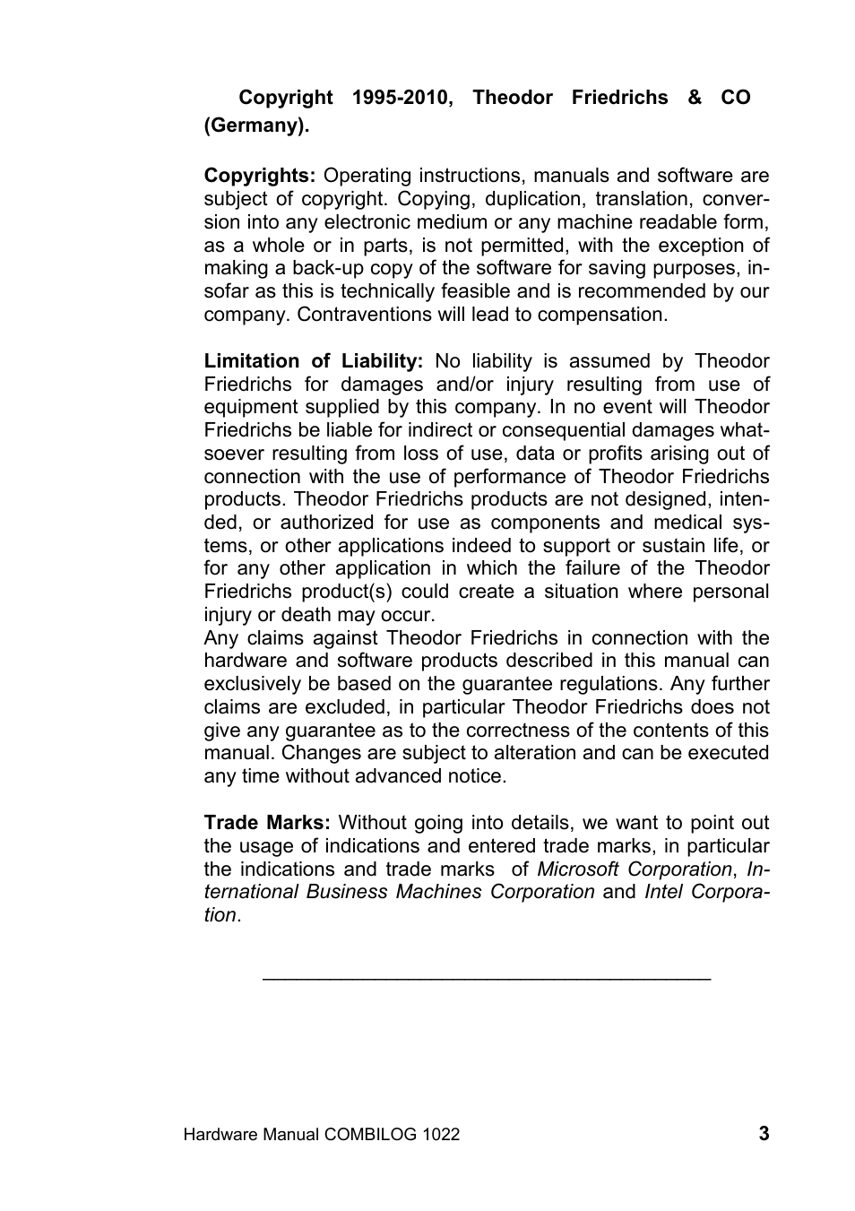 Kipp&Zonen COMBILOG Data Logger User Manual | Page 3 / 173