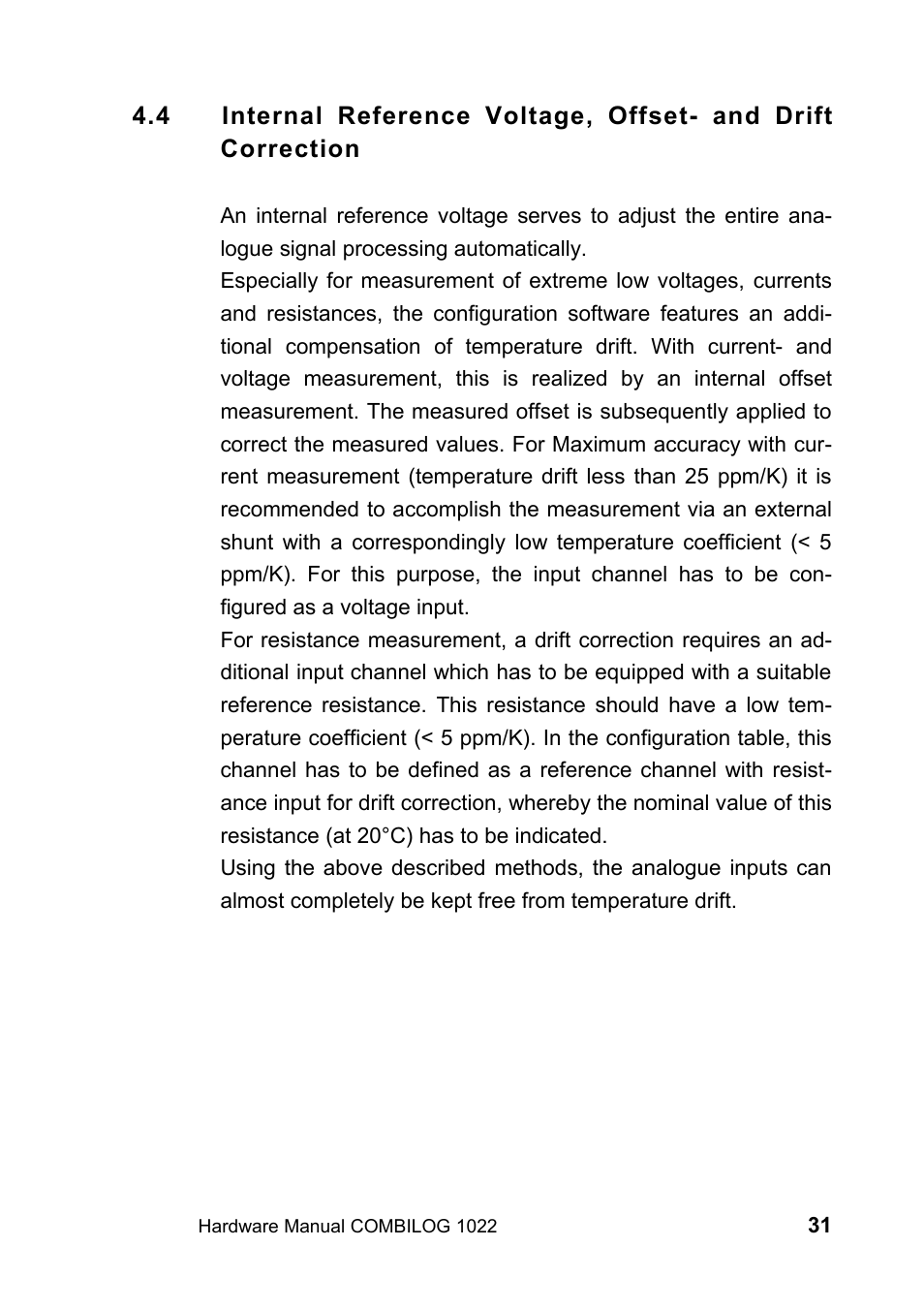 Kipp&Zonen COMBILOG Data Logger User Manual | Page 31 / 173