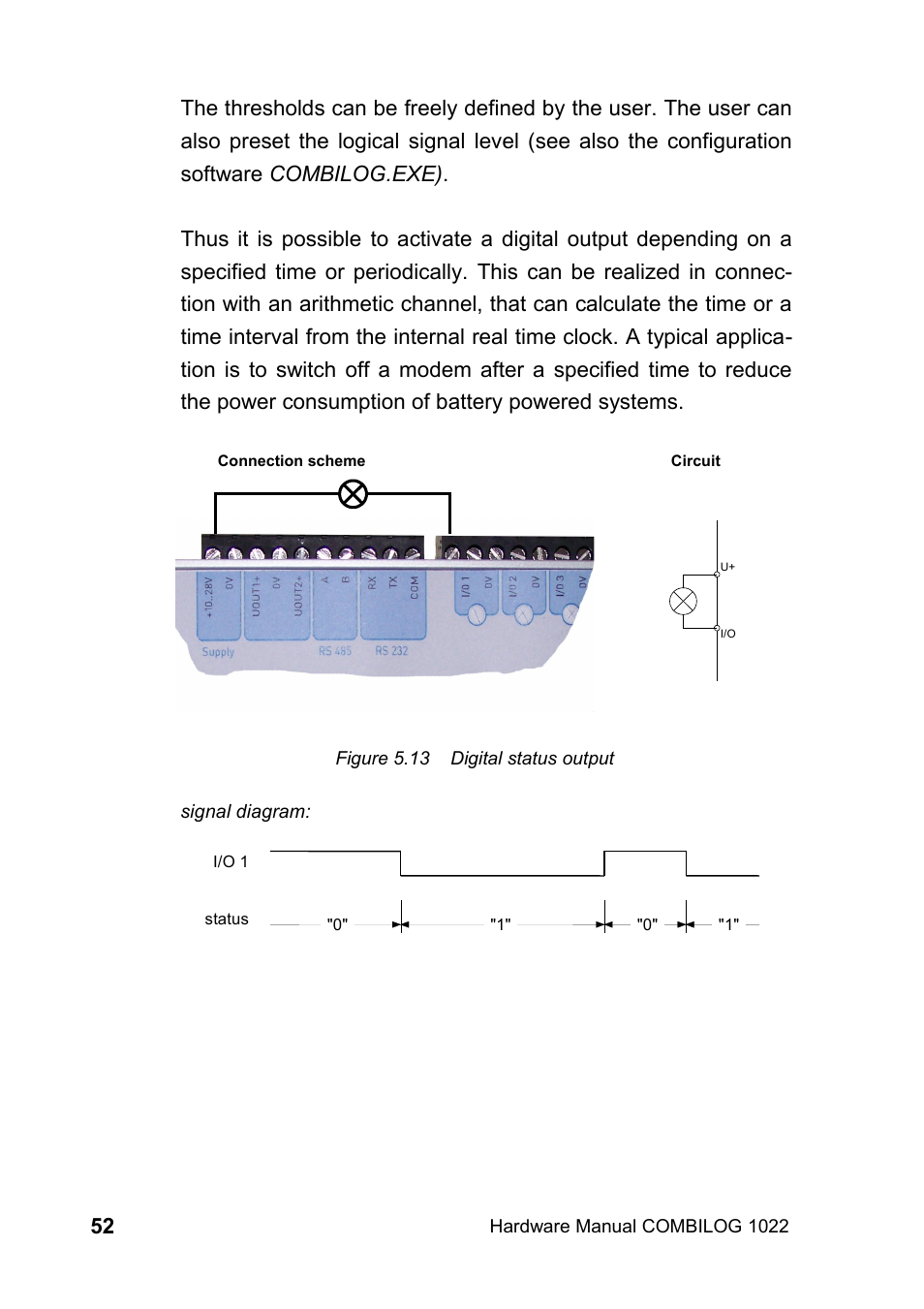 Kipp&Zonen COMBILOG Data Logger User Manual | Page 52 / 173