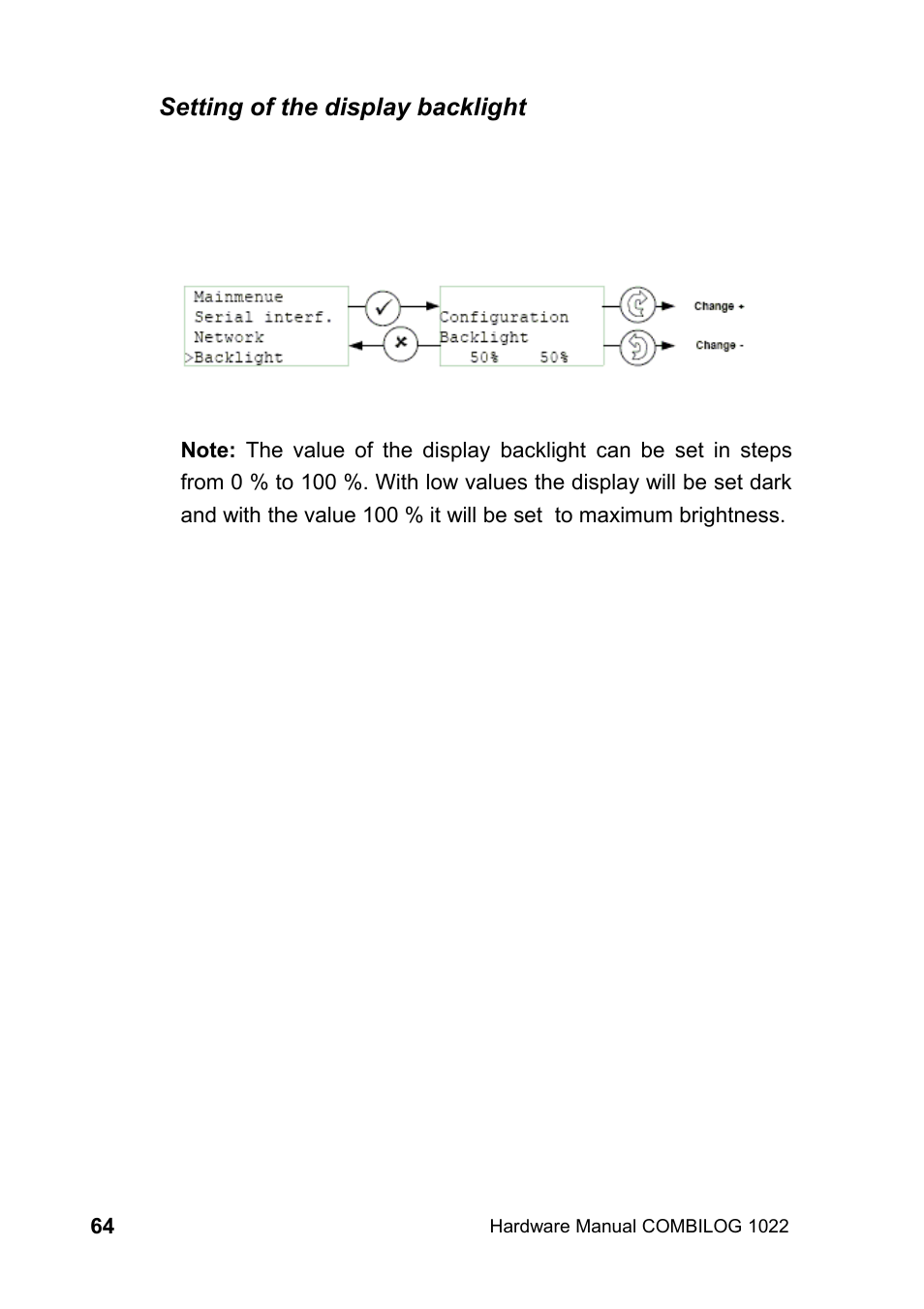 Kipp&Zonen COMBILOG Data Logger User Manual | Page 64 / 173