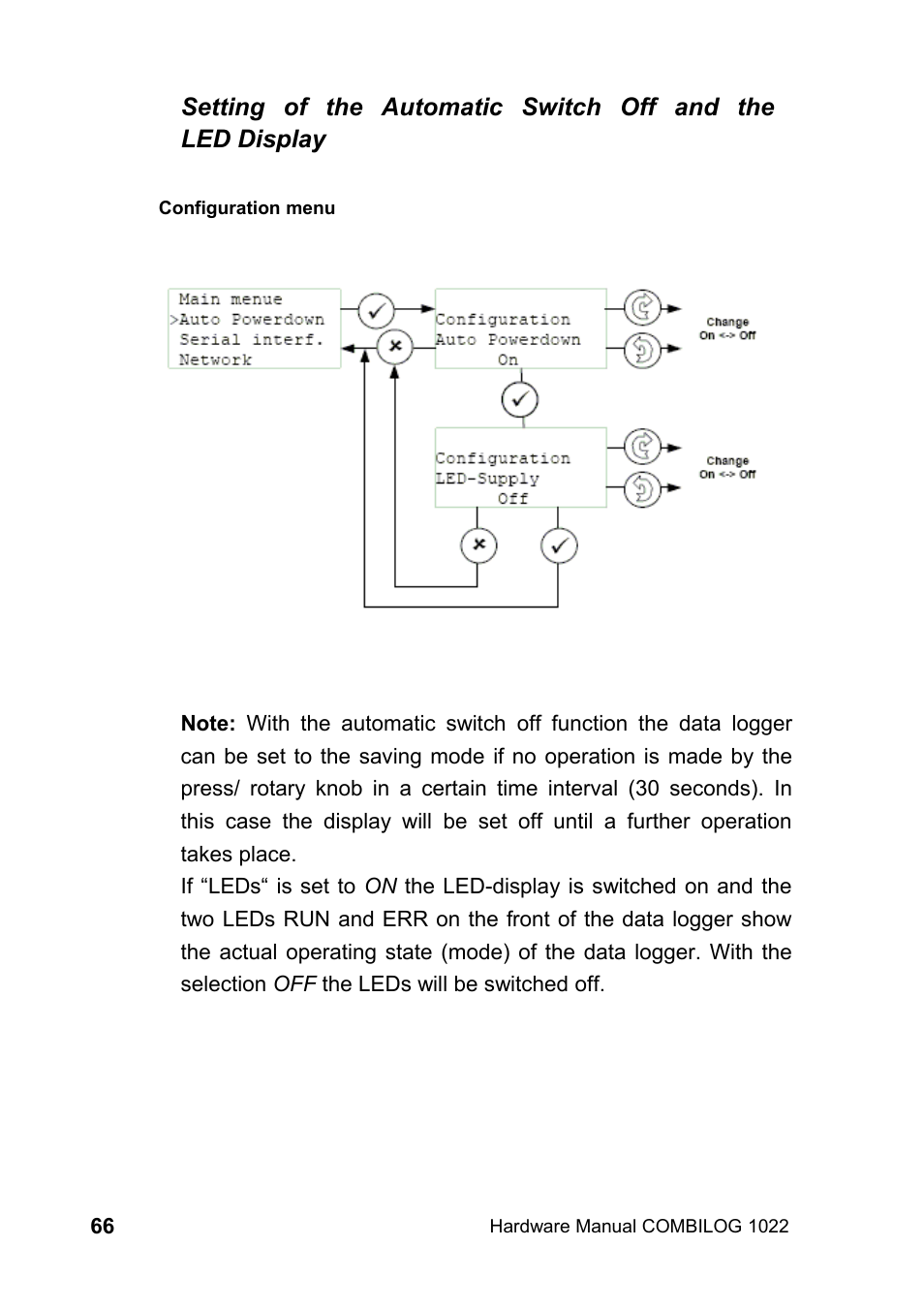 Kipp&Zonen COMBILOG Data Logger User Manual | Page 66 / 173