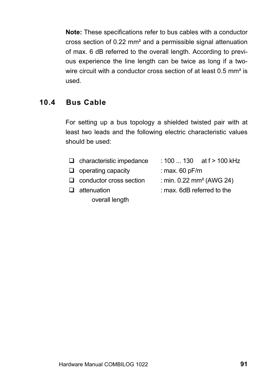 4 bus cable | Kipp&Zonen COMBILOG Data Logger User Manual | Page 91 / 173