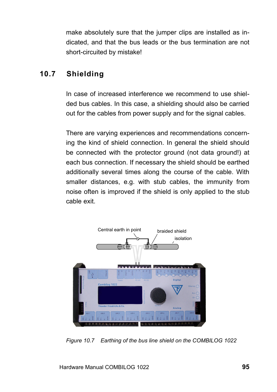 7 shielding | Kipp&Zonen COMBILOG Data Logger User Manual | Page 95 / 173