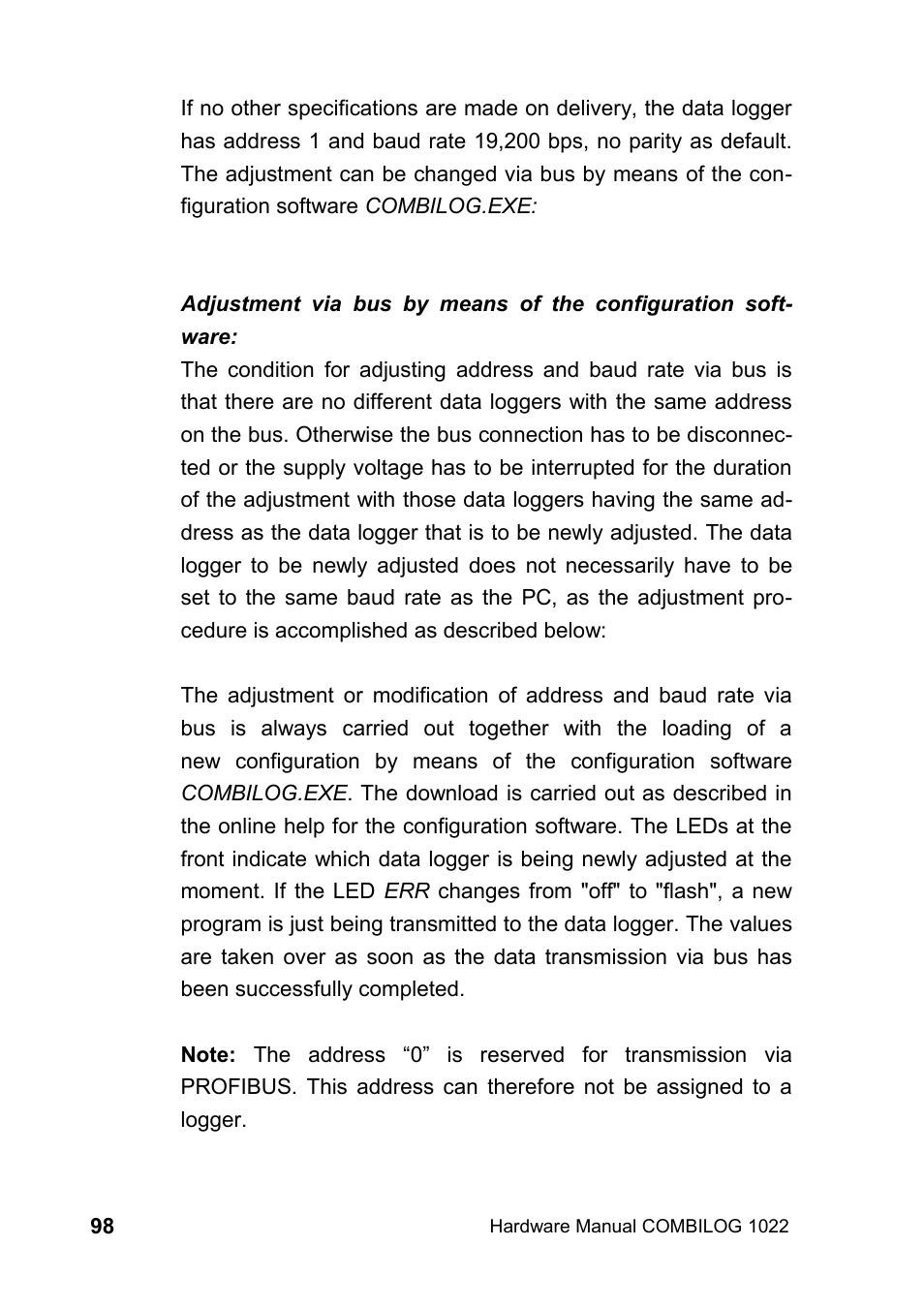 Kipp&Zonen COMBILOG Data Logger User Manual | Page 98 / 173