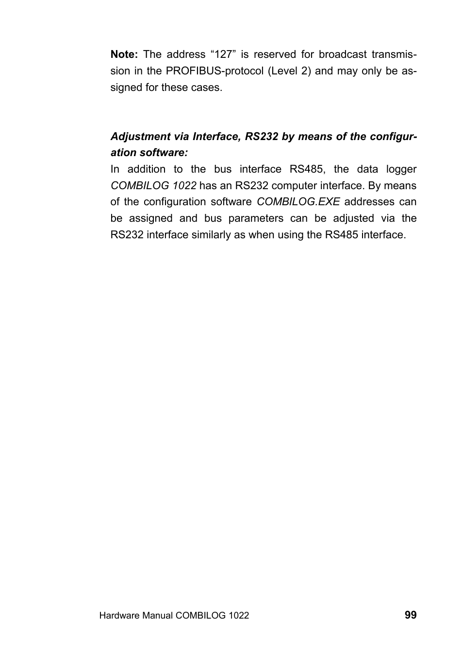 Kipp&Zonen COMBILOG Data Logger User Manual | Page 99 / 173