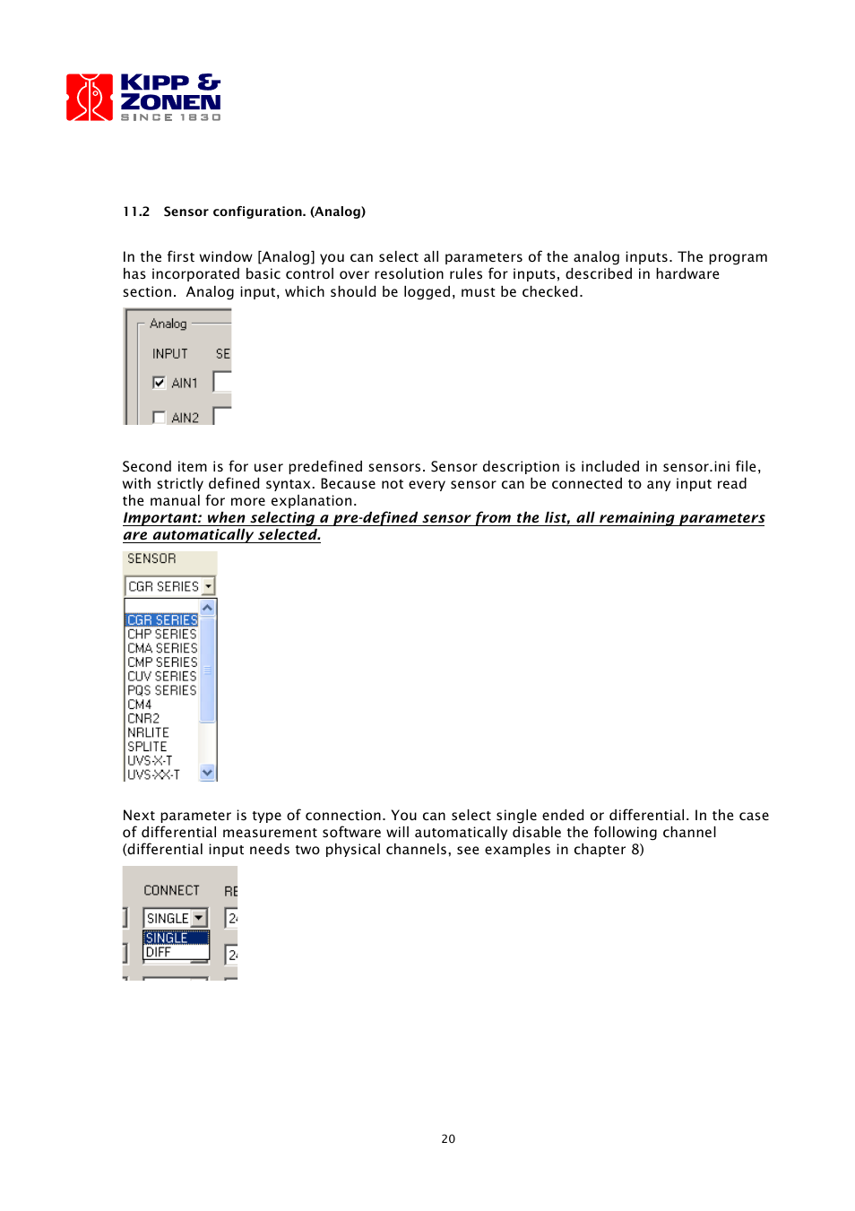 Kipp&Zonen LOGBOX SD Data Logger User Manual | Page 20 / 52