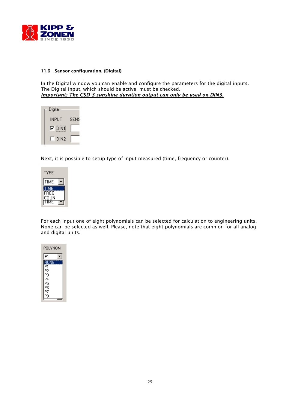 Kipp&Zonen LOGBOX SD Data Logger User Manual | Page 25 / 52