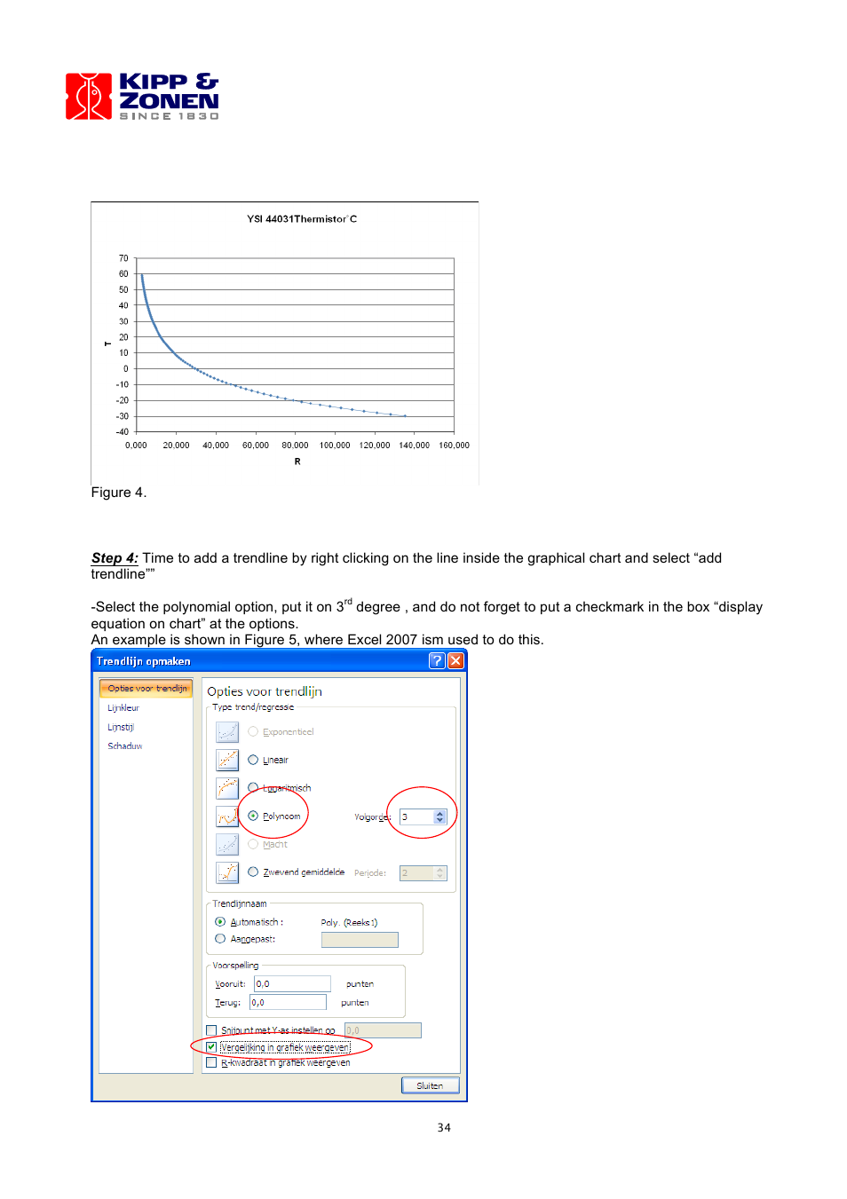 Kipp&Zonen LOGBOX SD Data Logger User Manual | Page 34 / 52