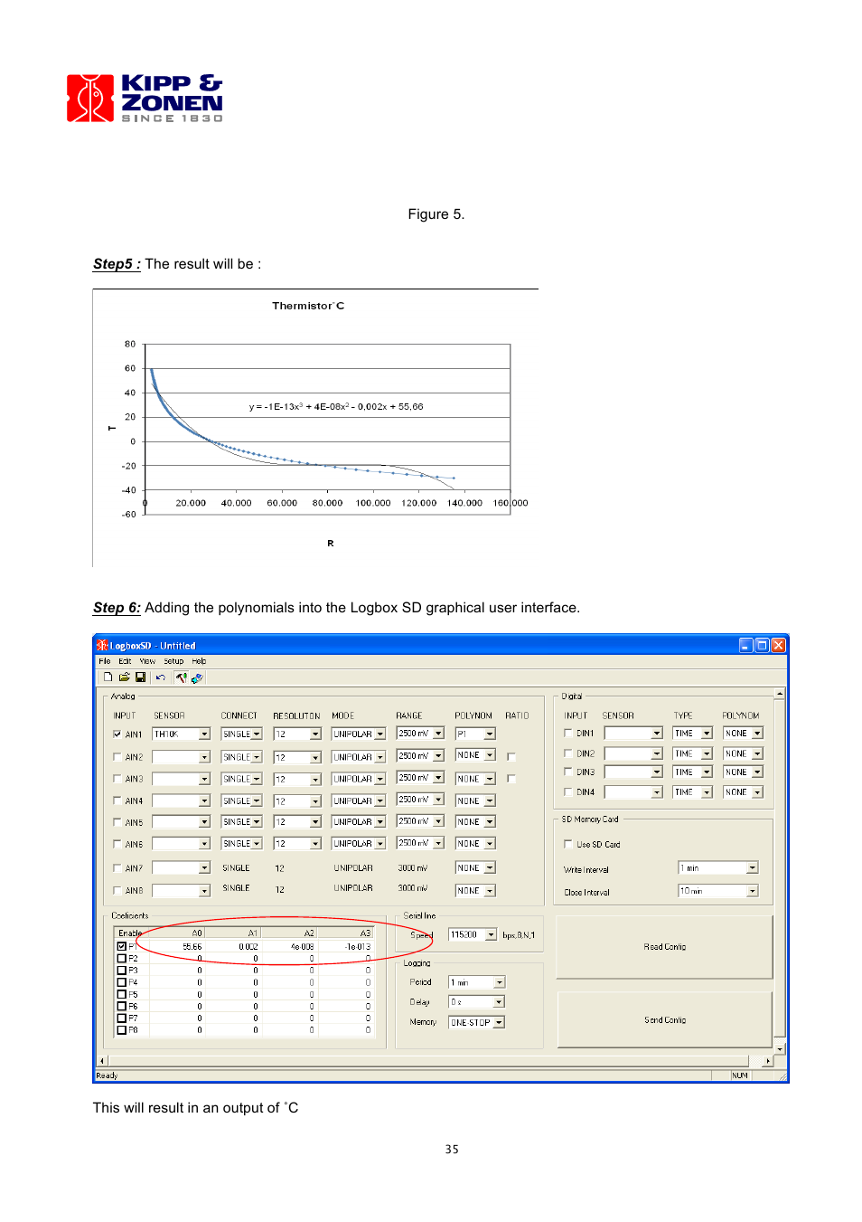 Kipp&Zonen LOGBOX SD Data Logger User Manual | Page 35 / 52