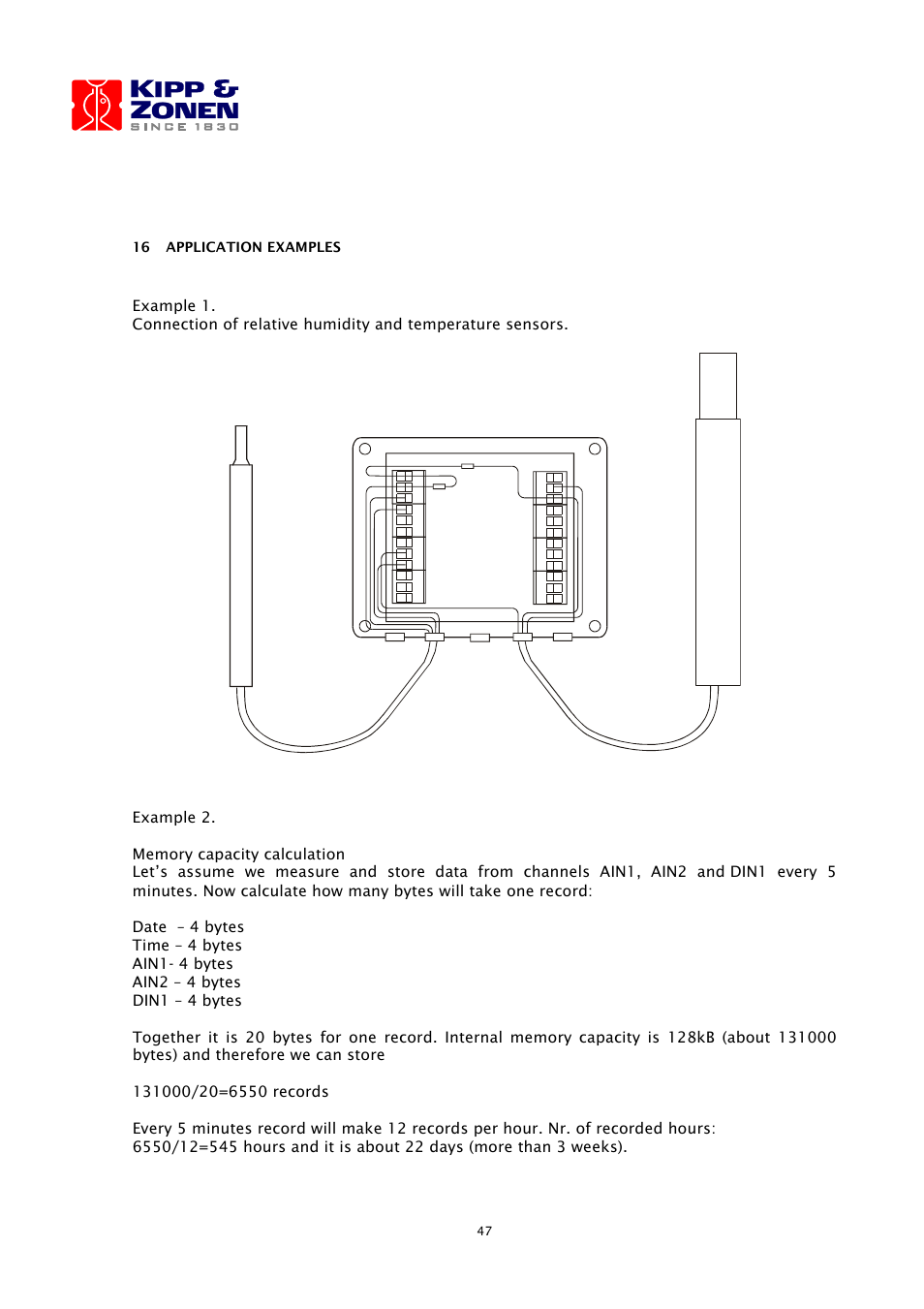 Kipp&Zonen LOGBOX SD Data Logger User Manual | Page 47 / 52