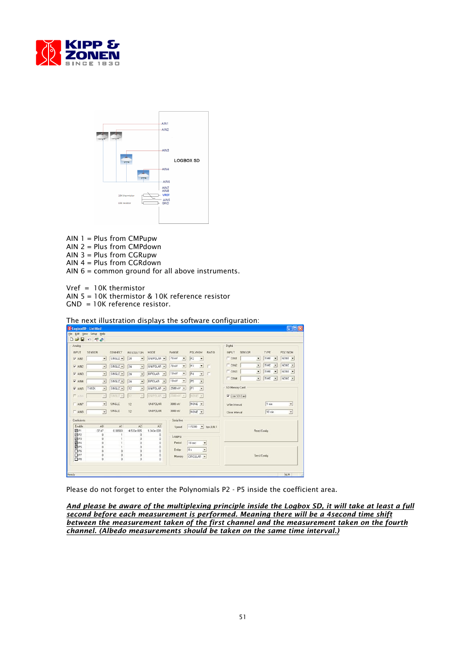 Kipp&Zonen LOGBOX SD Data Logger User Manual | Page 51 / 52