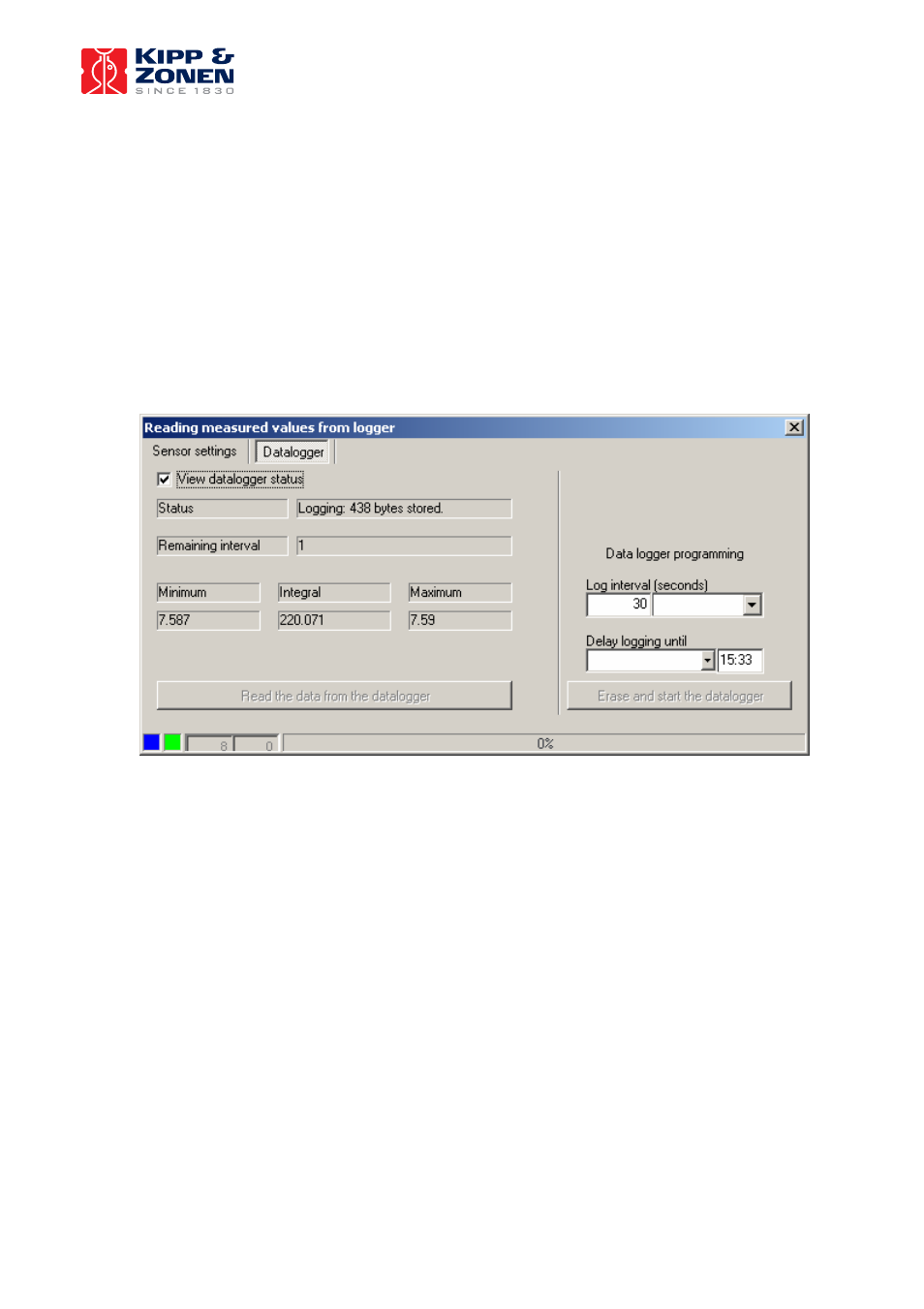 Kipp&Zonen METEON Data Logger User Manual | Page 10 / 13