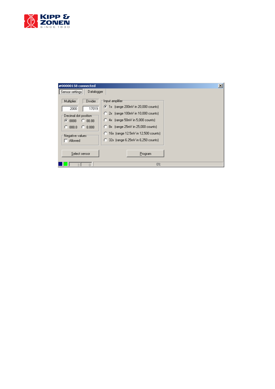 Kipp&Zonen METEON Data Logger User Manual | Page 7 / 13