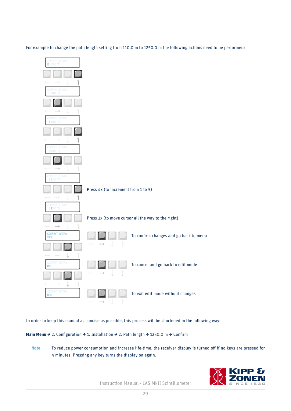 Kipp&Zonen LAS MkII Scintillometer User Manual | Page 29 / 86