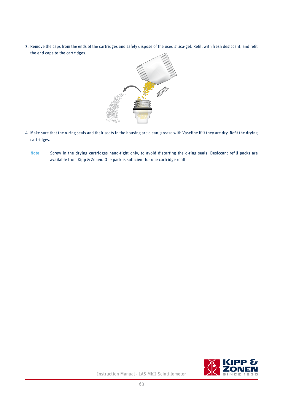 Kipp&Zonen LAS MkII Scintillometer User Manual | Page 63 / 86