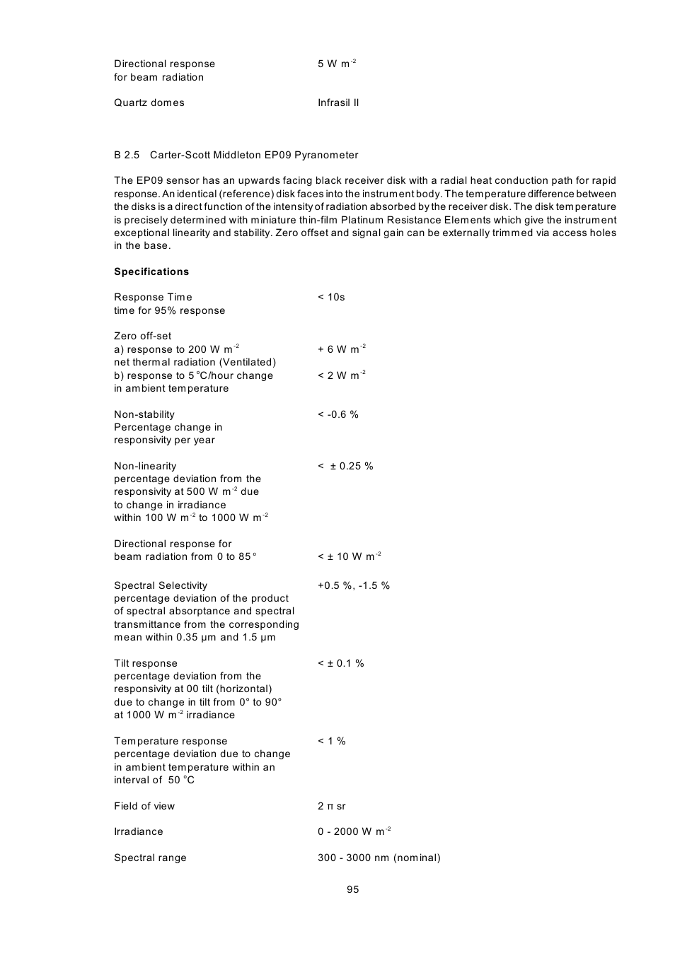 Kipp&Zonen BSRN Scientific Solar Monitoring System User Manual | Page 107 / 188