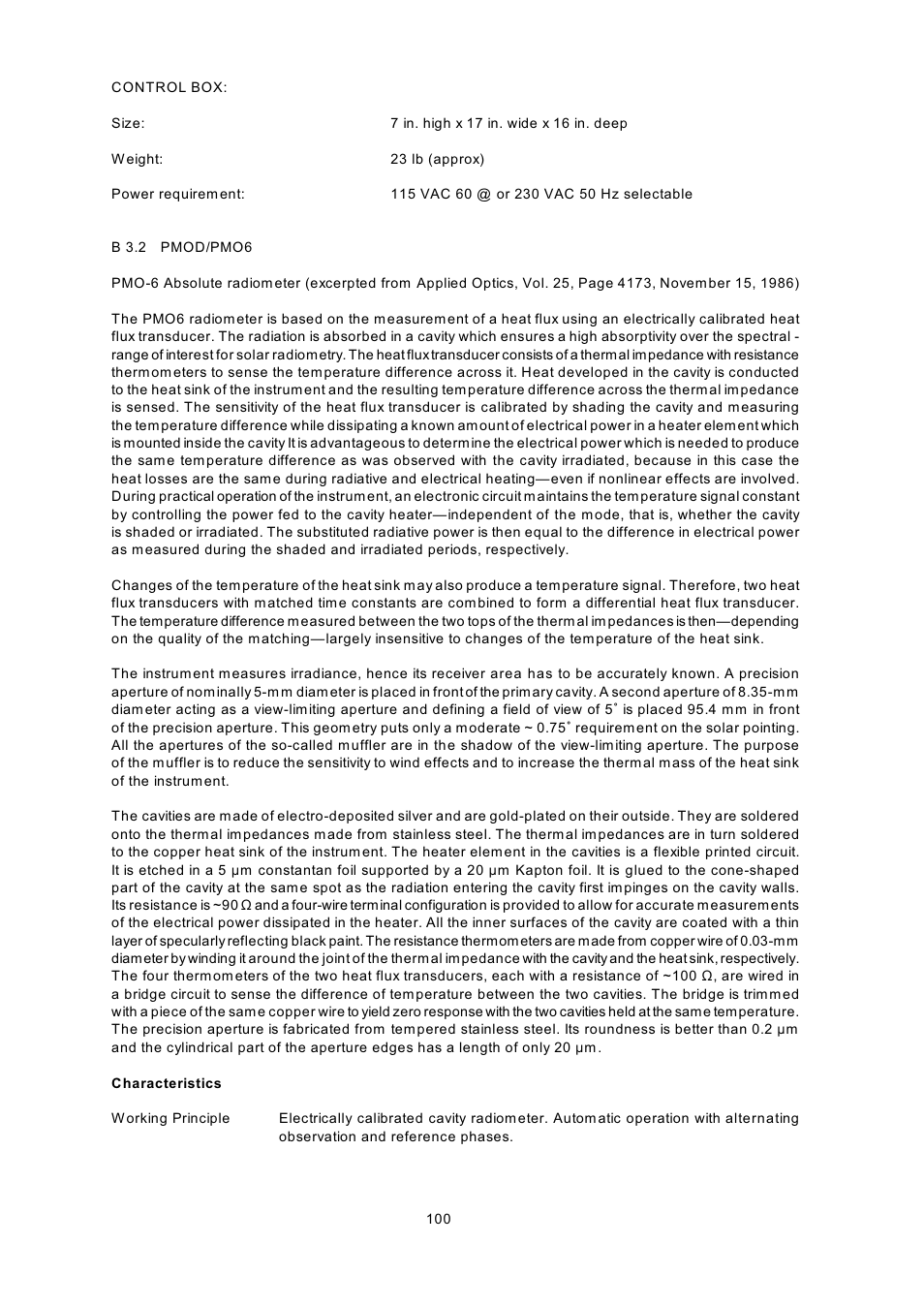 Kipp&Zonen BSRN Scientific Solar Monitoring System User Manual | Page 112 / 188